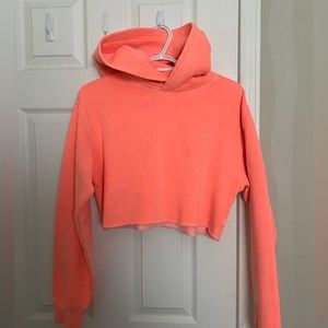 Vibrant TNA crop sweater